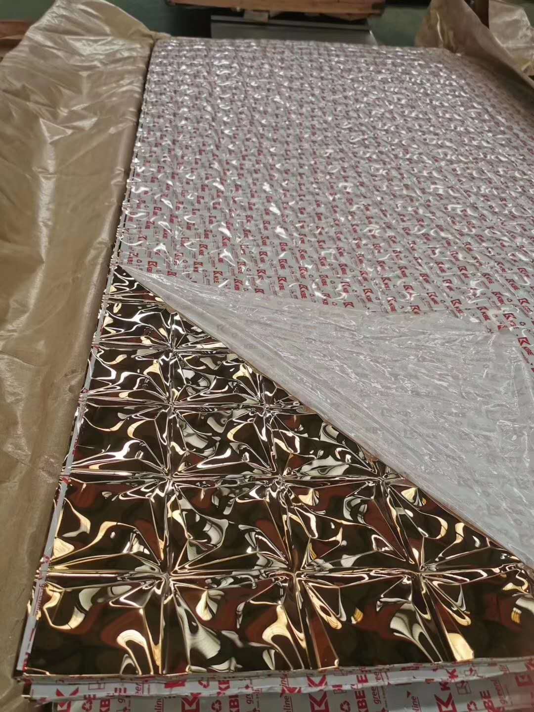 不銹鋼波紋板