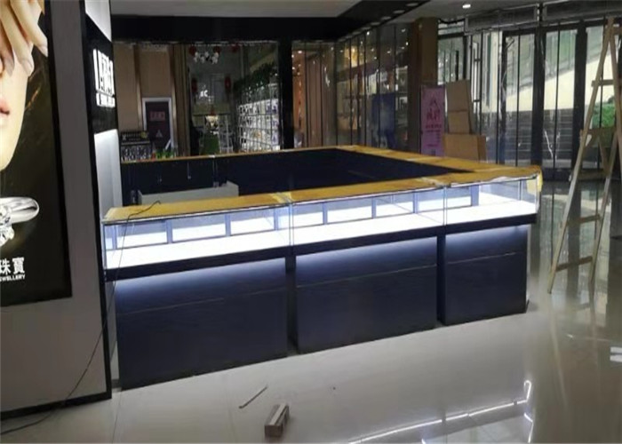 不銹鋼珠寶展柜