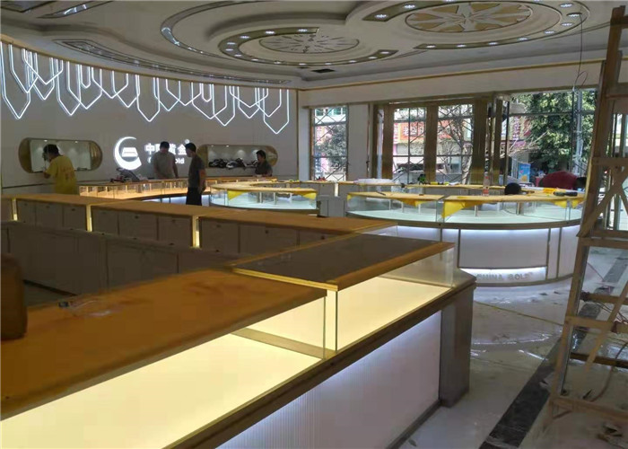 珠寶店不銹鋼展柜