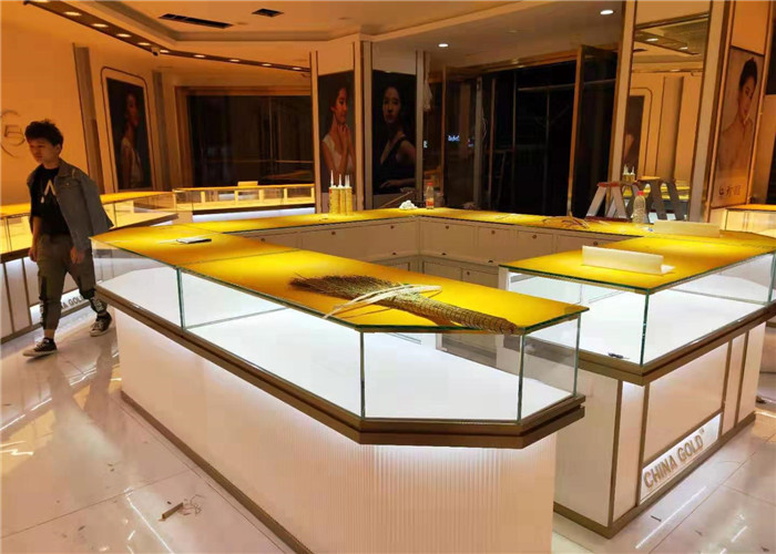 珠寶不銹鋼展柜