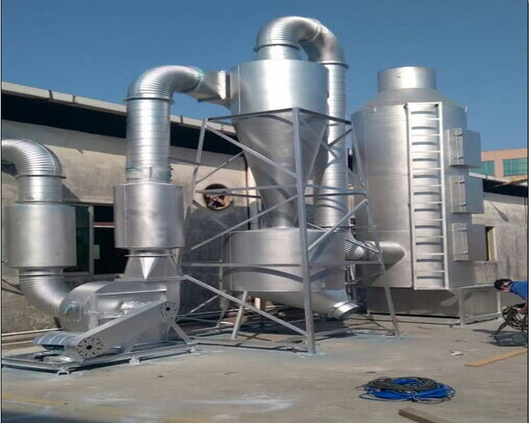 不銹鋼煙囪管道工程