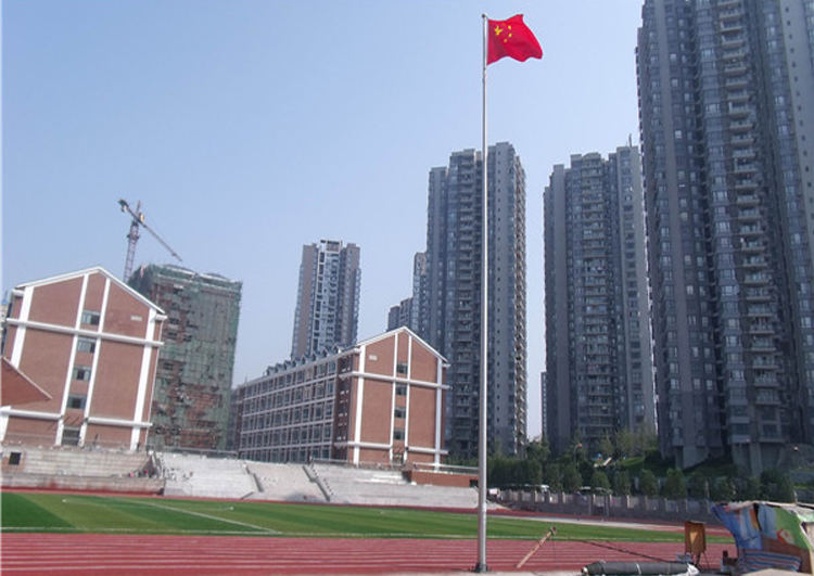 社區不銹鋼旗桿