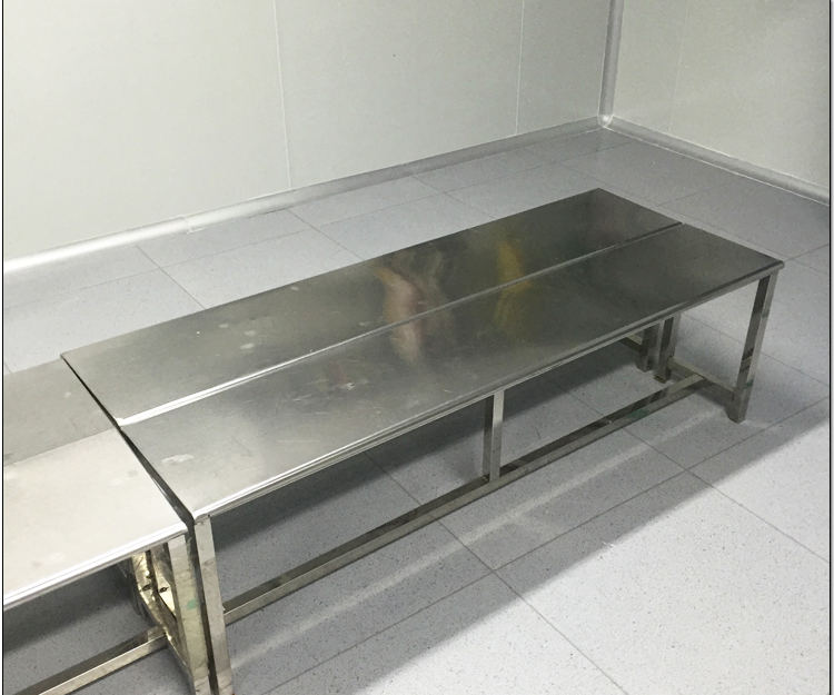 潔凈室不銹鋼更衣凳