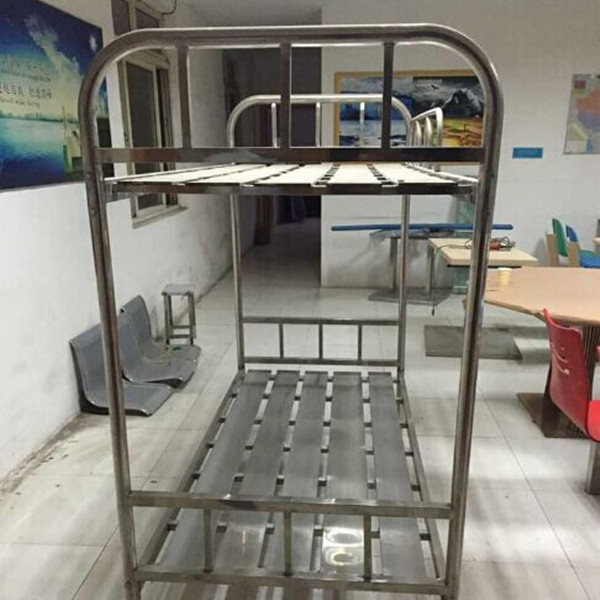 不銹鋼雙層架子床