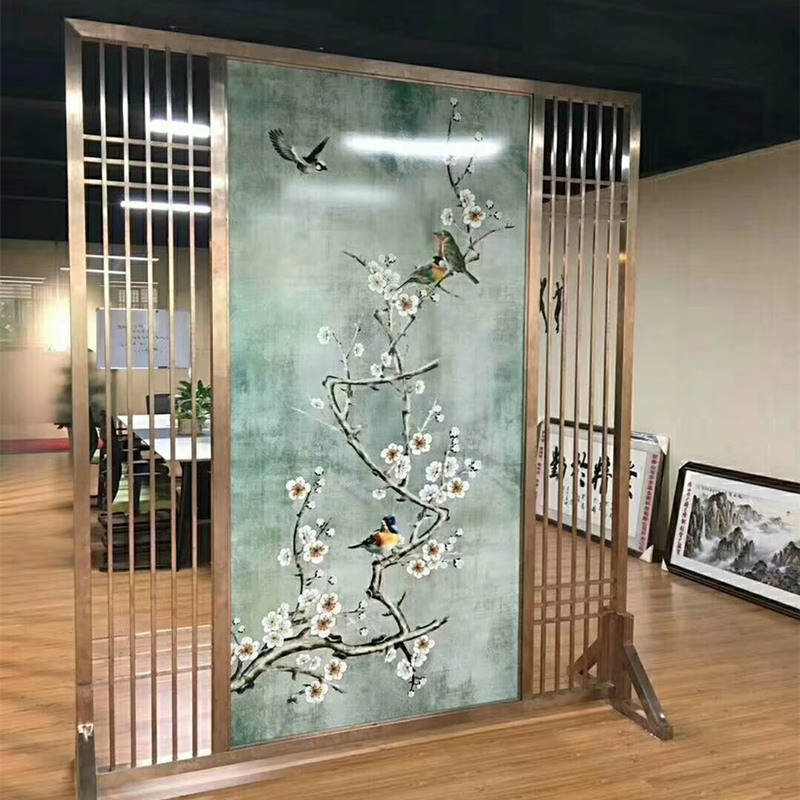 不銹鋼山水屏風(fēng)