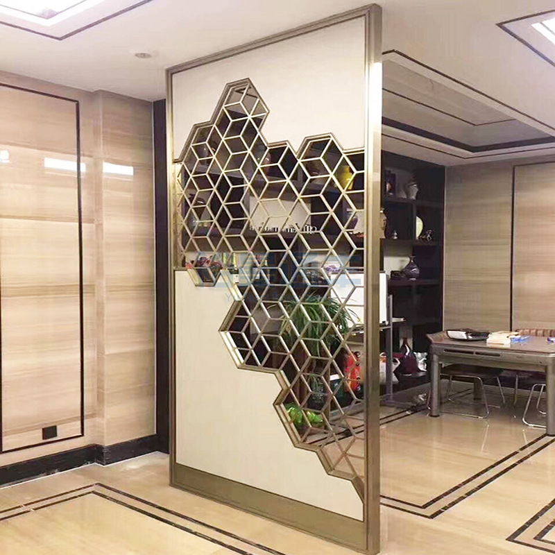 不銹鋼玄關(guān)屏風(fēng)